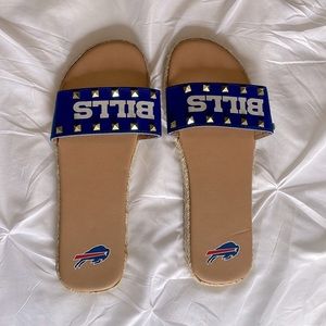New Buffalo Bills Sandals